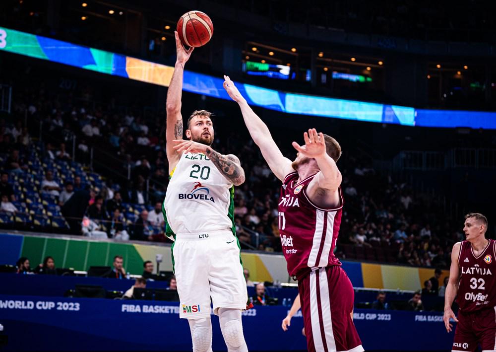 刷屏了（亚洲联赛）立陶宛拼搏希腊比分最佳传球-深度报道