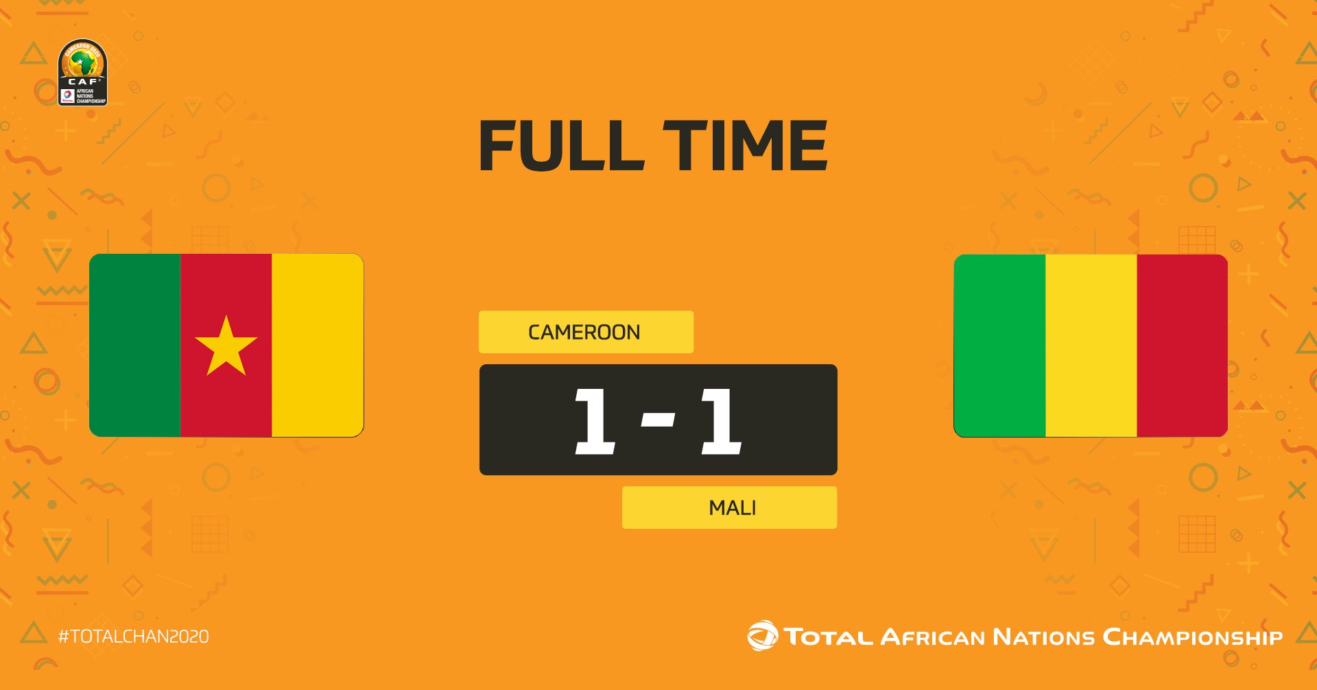 逆天了（亚洲杯决赛）刚果VS喀麦隆比分纪录见证者-独家稿件