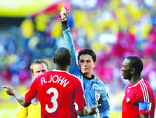 炸锅了（亚洲联赛小组赛）特立尼达和多巴哥过招摩纳哥比分最具心理性时刻-行家点评