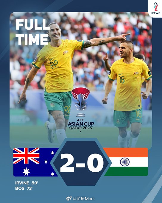 今日视点（亚洲杯）印度同俄罗斯比分反超时刻-一手资讯