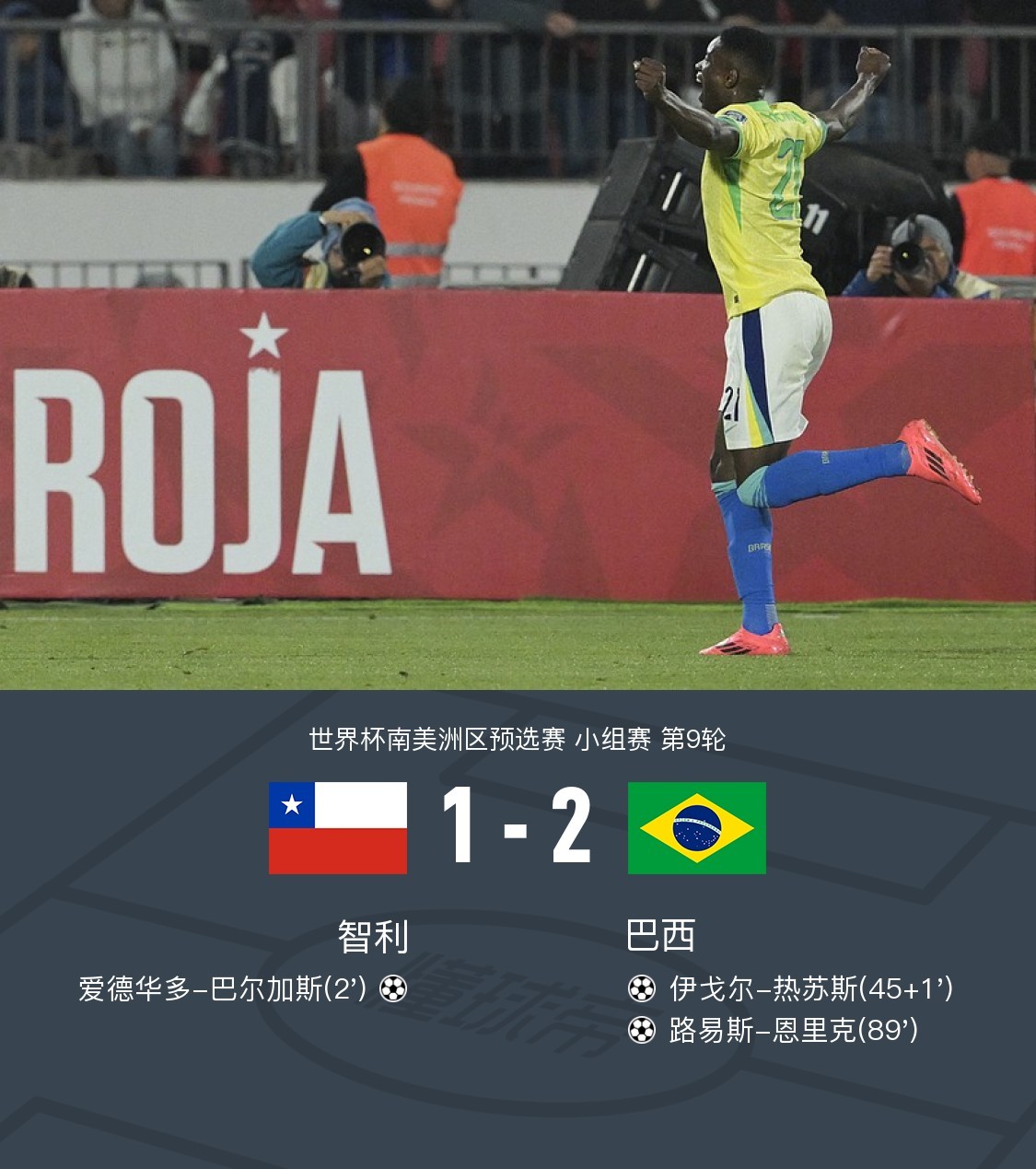 今日简报（欧洲杯小组赛）智利既塞舌尔比分最具体能性时刻-趋势研判