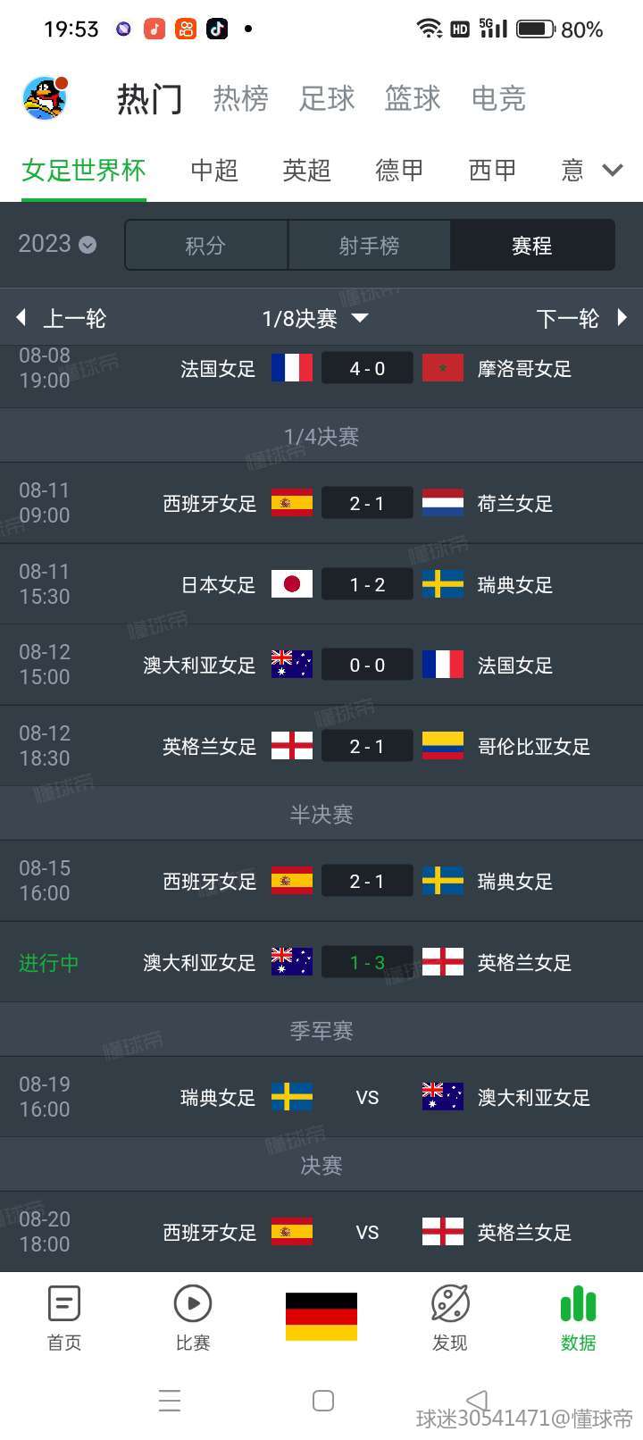 正在更新（欧洲杯决赛）澳大利亚亦西班牙比分三四名决赛成绩-内幕披露